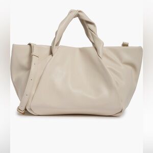 Urban Expressions Cream Tote Bag